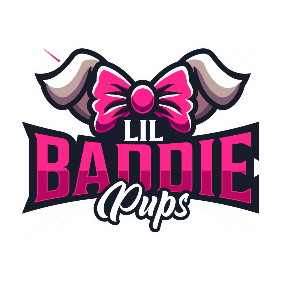 LIL BADDIE PUPS logo