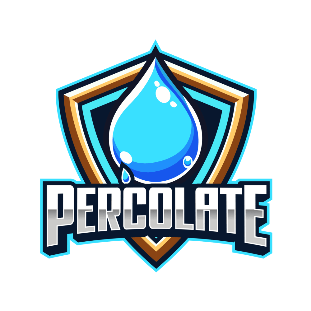 PERCOLATE logo